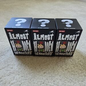 The Monsters Almost Hidden Series Figures | Set Of 3